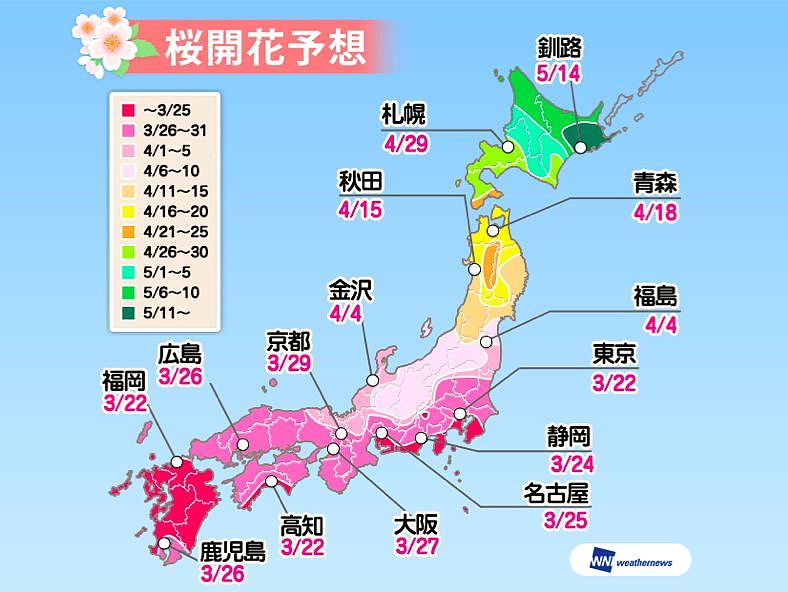 日本樱花季最强攻略，美景美食一览，再不看就没机会啦！ - 1
