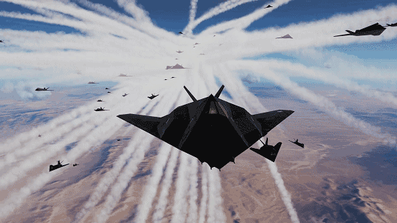 战争模拟｜100架F-117攻击爱国者导弹阵地，任务能否完成？ - 1