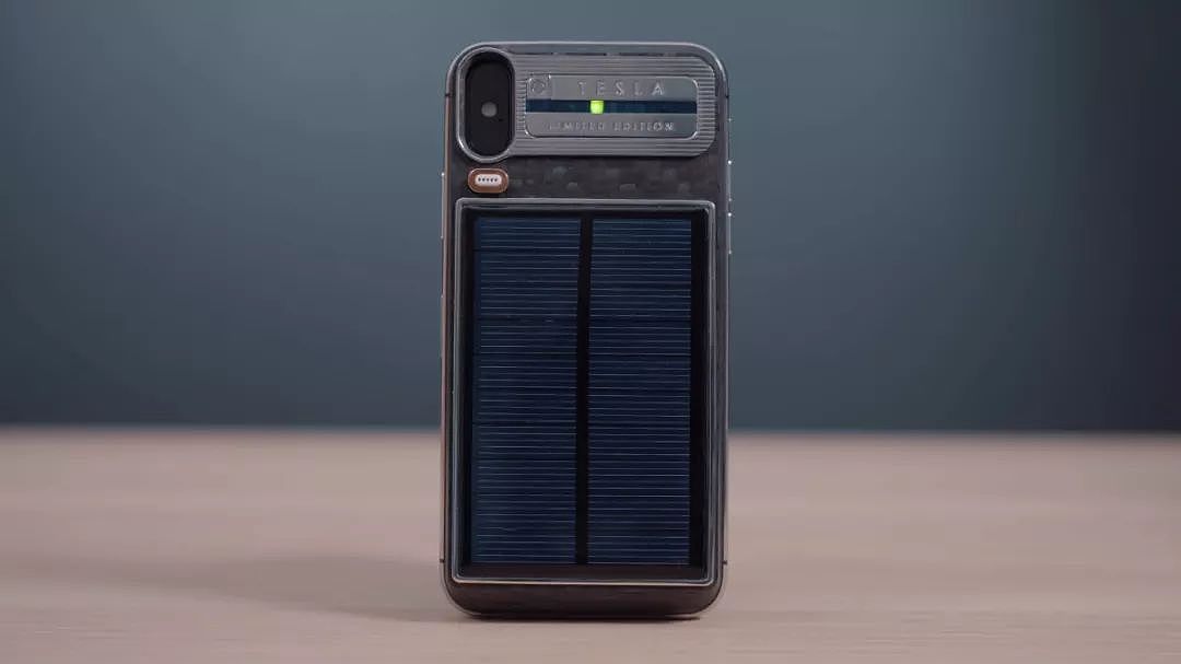 这个「特斯拉 iPhone X」不仅卖 3 万，还能用太阳能充电？ - 2