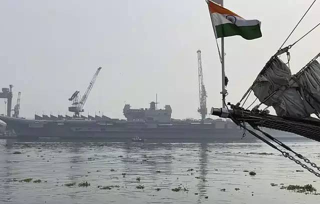 印度首艘航母又有新消息，得知结果后，中国都不好意思了 - 6