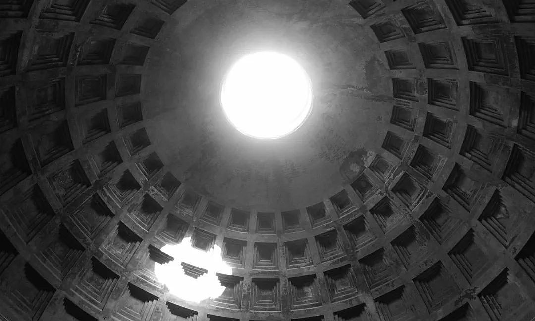 建筑 |  古代世界穹顶工程的巅峰：为何意大利人喜欢从万神庙顶撒花瓣？ - 7