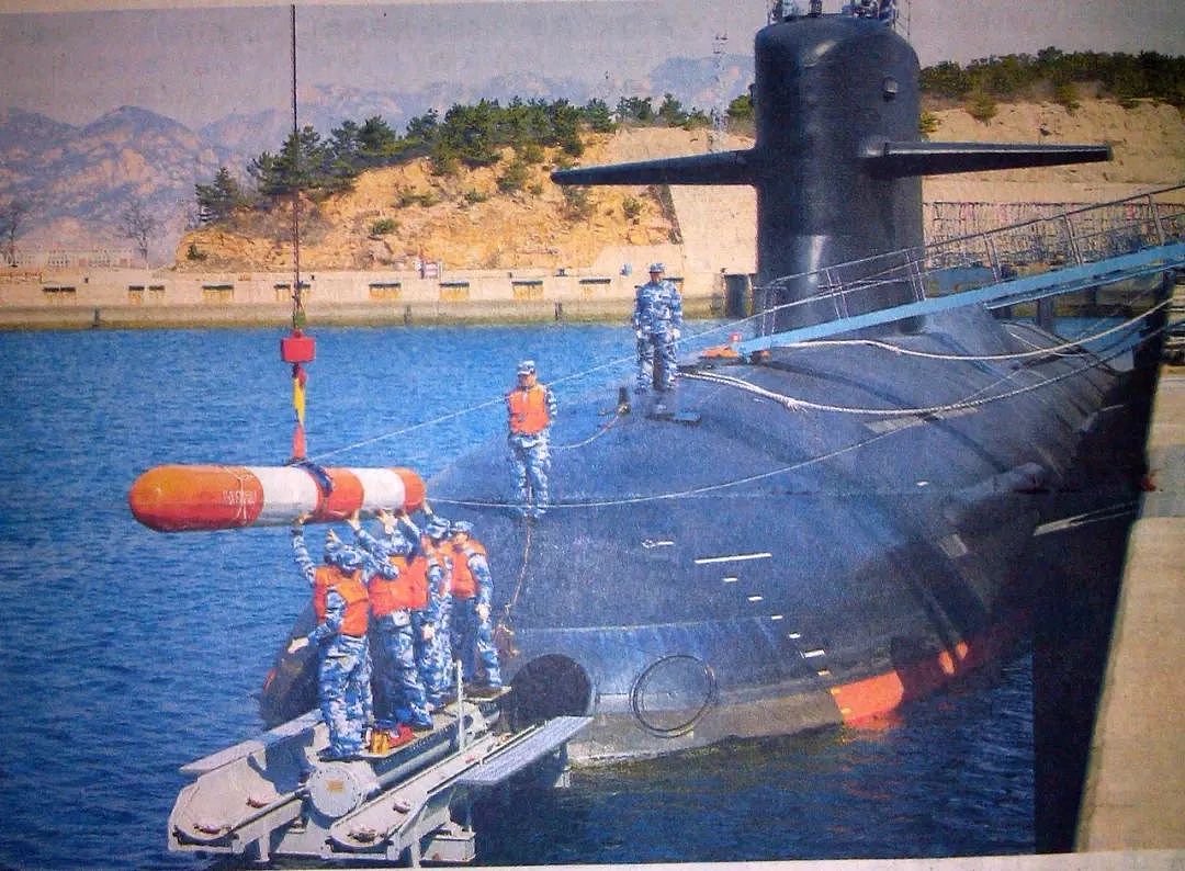 海上阅兵首度曝光093B攻击核潜艇，打击范围覆盖关岛 - 7