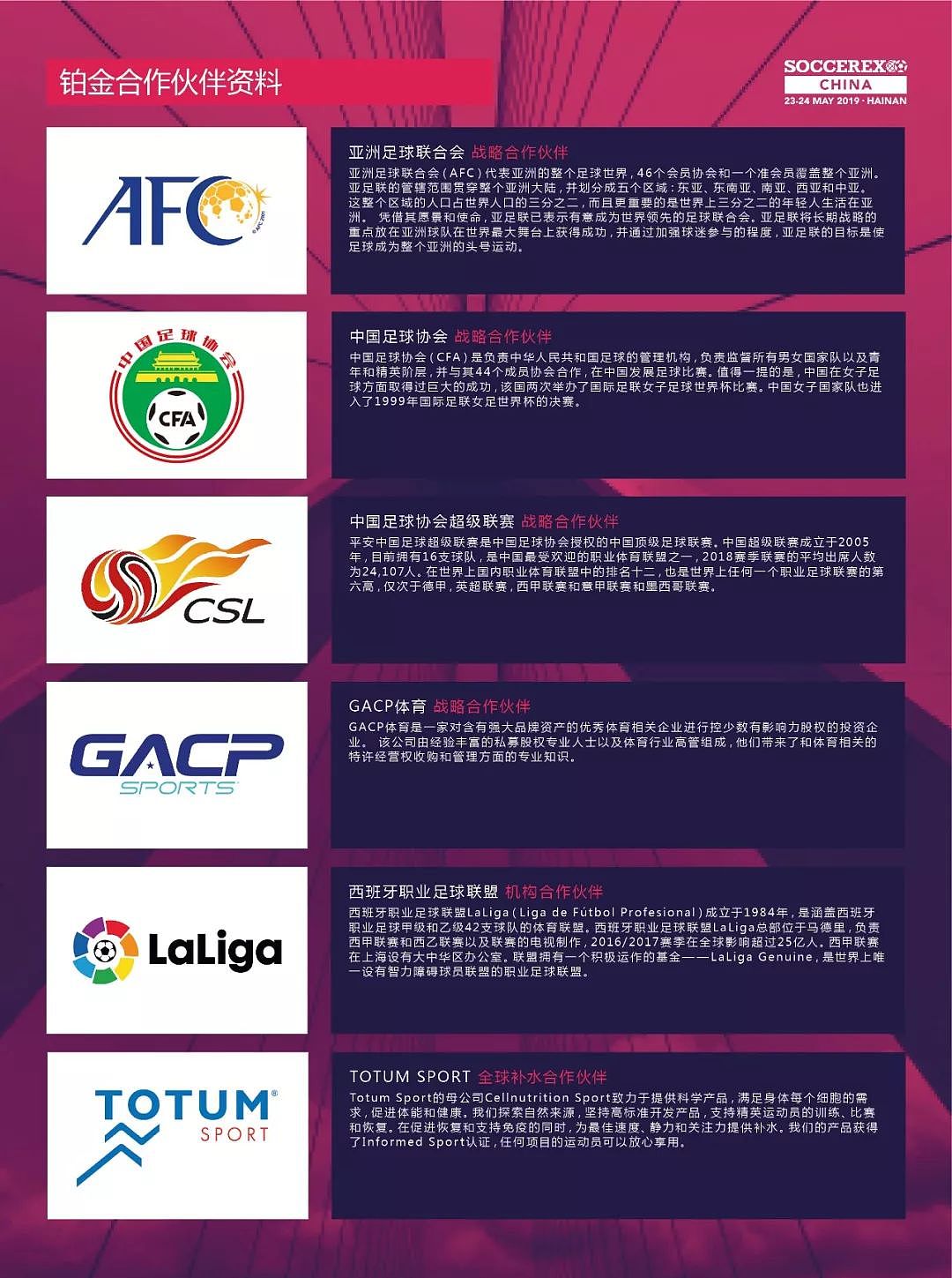 Soccerex公布中国全球足球产业峰会最终阵容 - 8