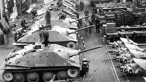 二战德国装甲部队对抗T-34大军的唯一希望，并不是虎式 - 21
