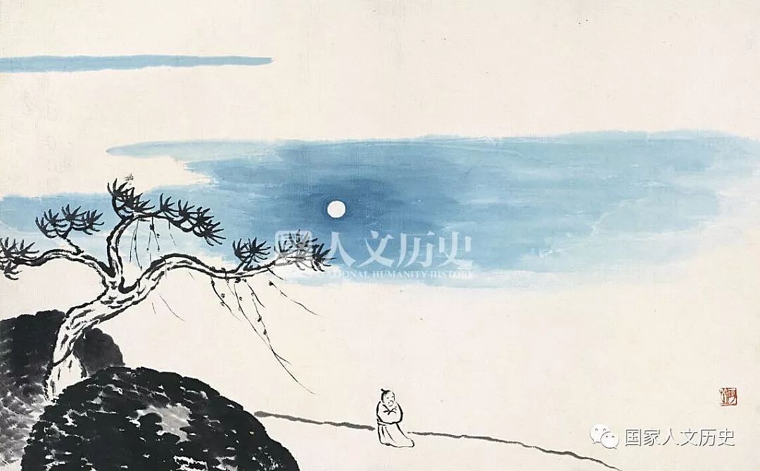 “乡下老农”的北漂生涯：文人画与民间画相结合，画成全球最贵的中国艺术品 - 5