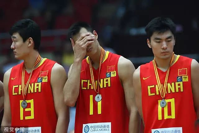 篮球世界杯倒计时第八天：易建联已是中国篮球第二人？ - 2