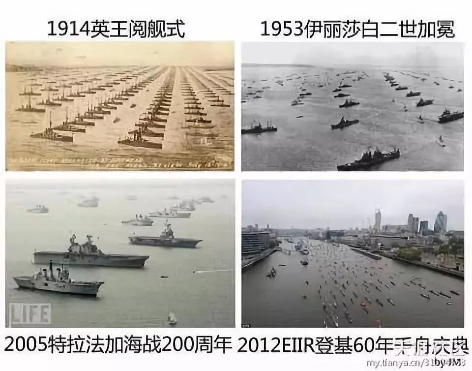 中国16艘军舰强势围观1艘英舰，大英帝国真的凉了｜军情晚报 - 10