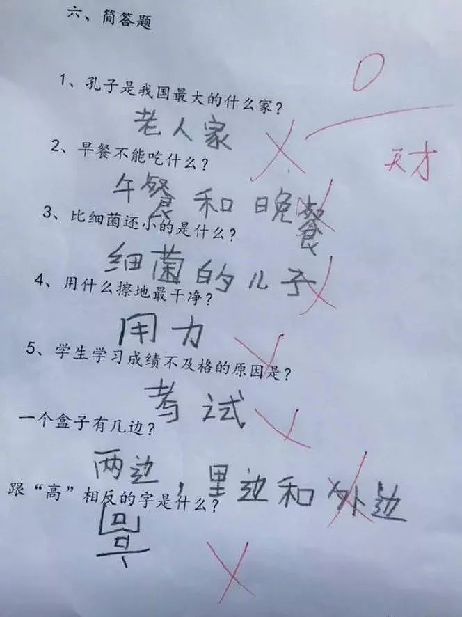 上海妈妈辅导女儿作业被气疯，外婆拿出23年前考卷无情嘲笑：你也有今天！ - 48