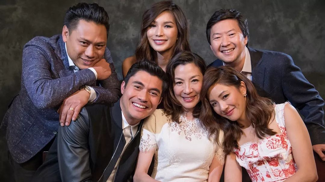 全亚裔阵容大片《疯狂的亚洲富人》，这次好莱坞不再“漂白” - 7