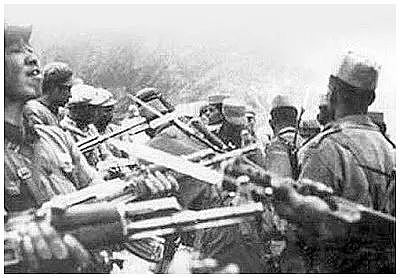 56年前，我军3人临时战斗小组将印度一个炮兵营打得崩盘 - 10