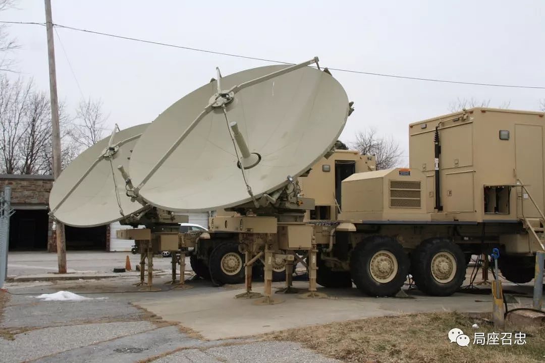 真速度！美国和多国部队短时间内完成浩大卫星通信工程！ - 3