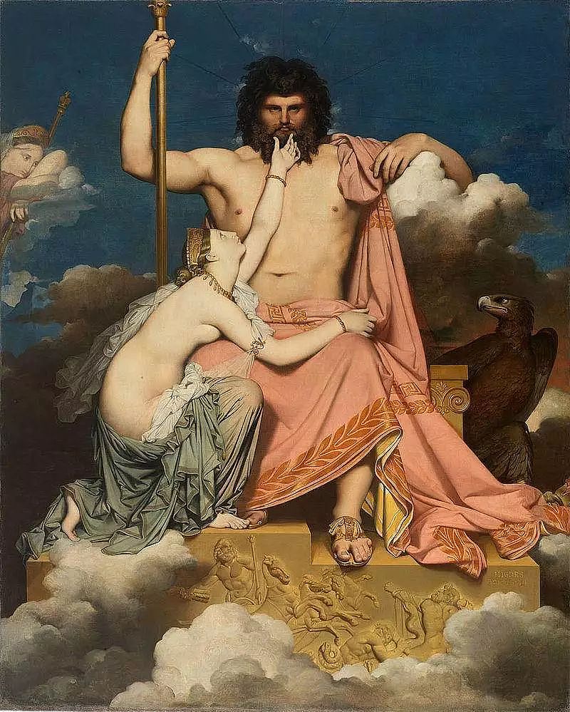 艺术 | 如何在西方古典绘画中分清希腊十二主神？ - 4