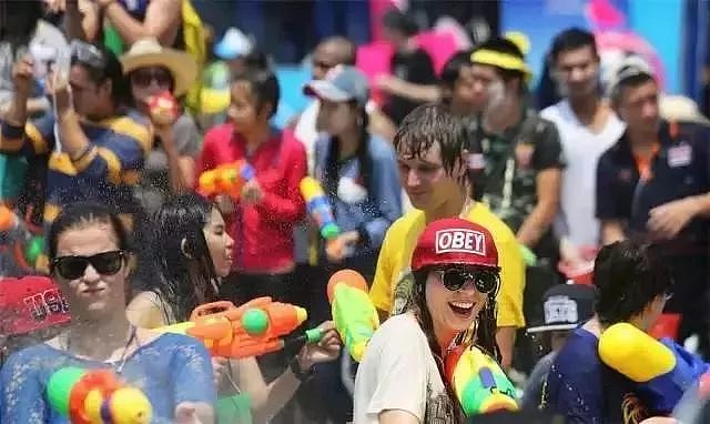 2018泰国泼水节最全攻略，带你玩转这场世界级“湿身”大趴！ - 2