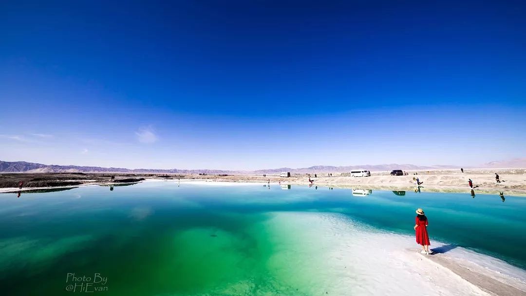 这个比茶卡盐湖还梦幻的地方才是最美的“天空之镜”，还免费！ - 16