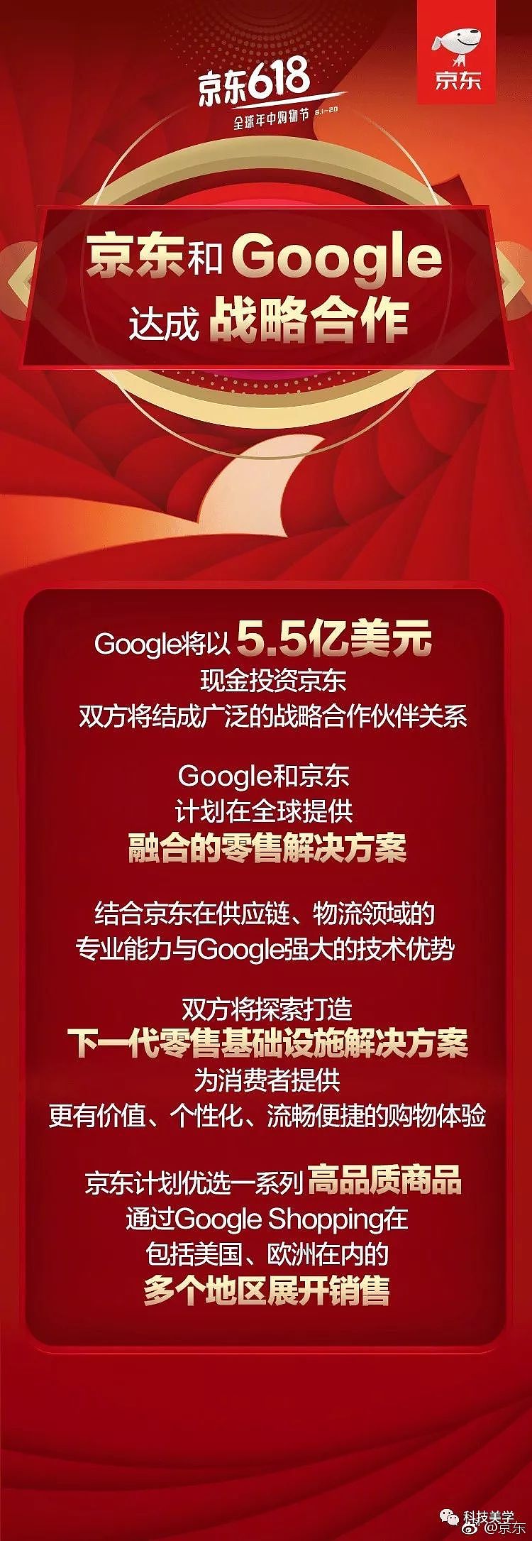 谷歌35亿元人民币投资京东，618不光卖产品 - 4