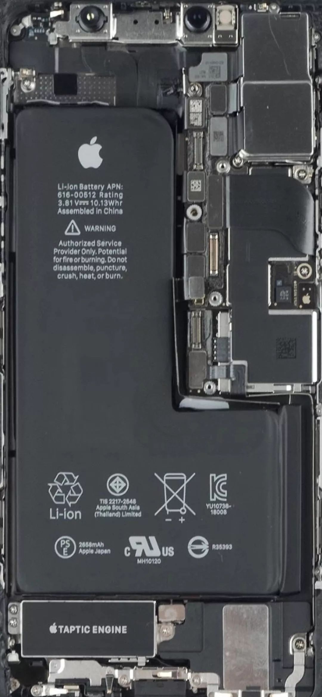 iPhone XS拆机视频首曝光，电池容量变少，又被苹果骗了！ - 7