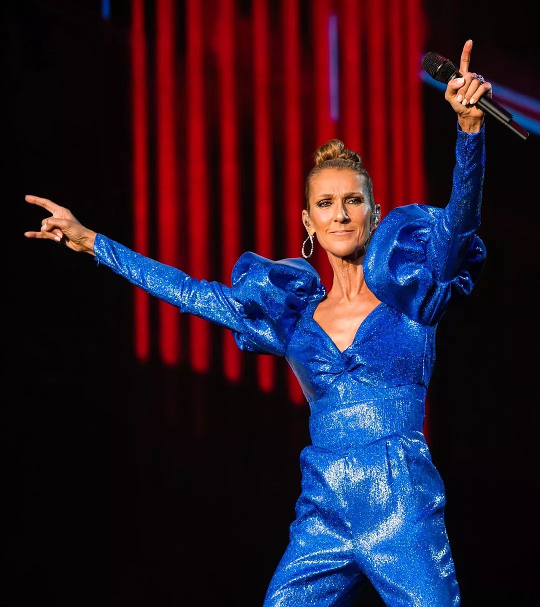 51岁的Celine Dion不需要少女感，那个唱着“我心永恒”的她又回来了！ - 59