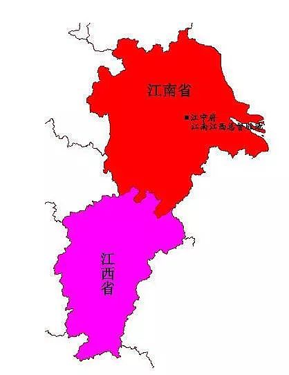 江西地理传奇：为何有河南河北、山东山西，但是江西没有对应的江东？ - 6