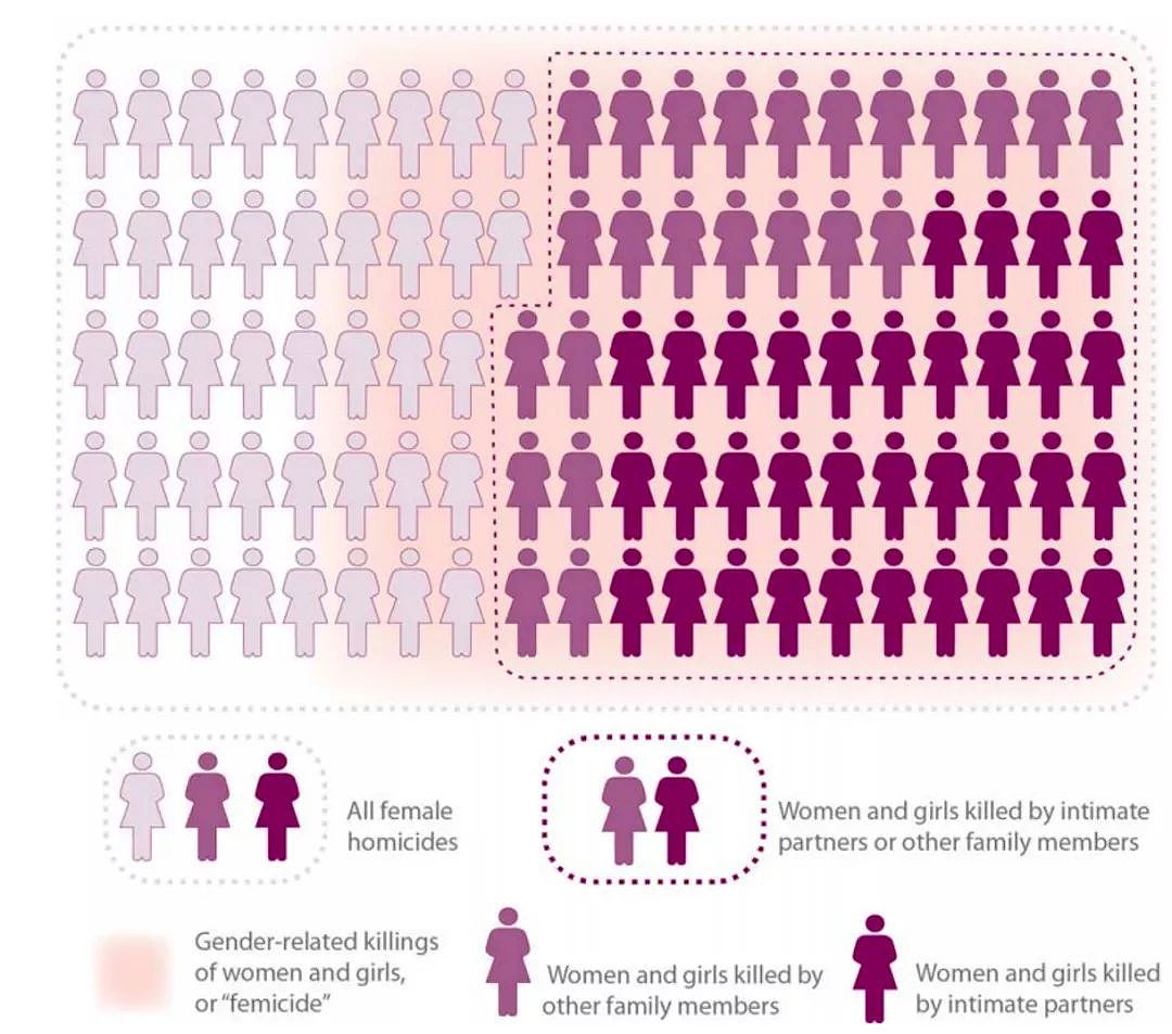 1/3 的女性受害者死于伴侣之手，家是女性最危险的地方 - 1