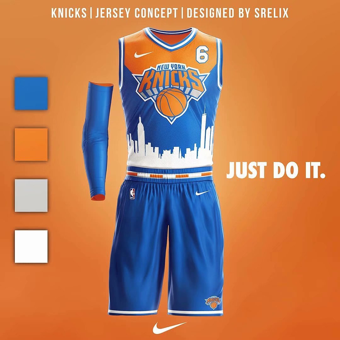 这些创意真的挺赞！网友设计的NBA球衣 - 9