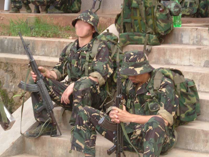 中国最新短突步枪频繁曝光，战士命中10枪仅用3.82秒！｜轻武专栏 - 7