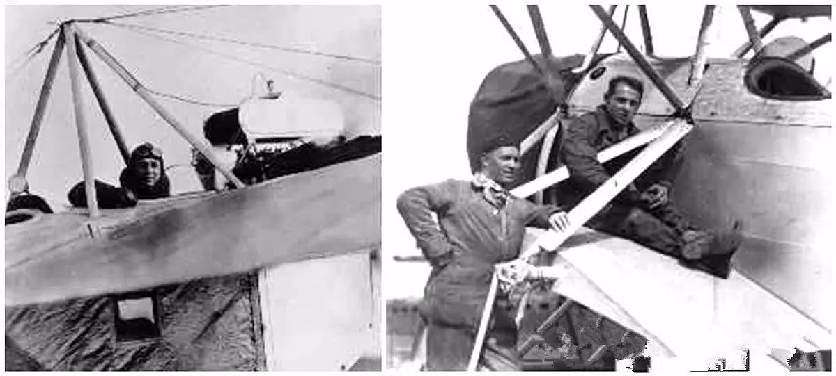 德国飞行员用手枪击落日本飞机，然后从青岛跨越半个地球逃回德国 - 5
