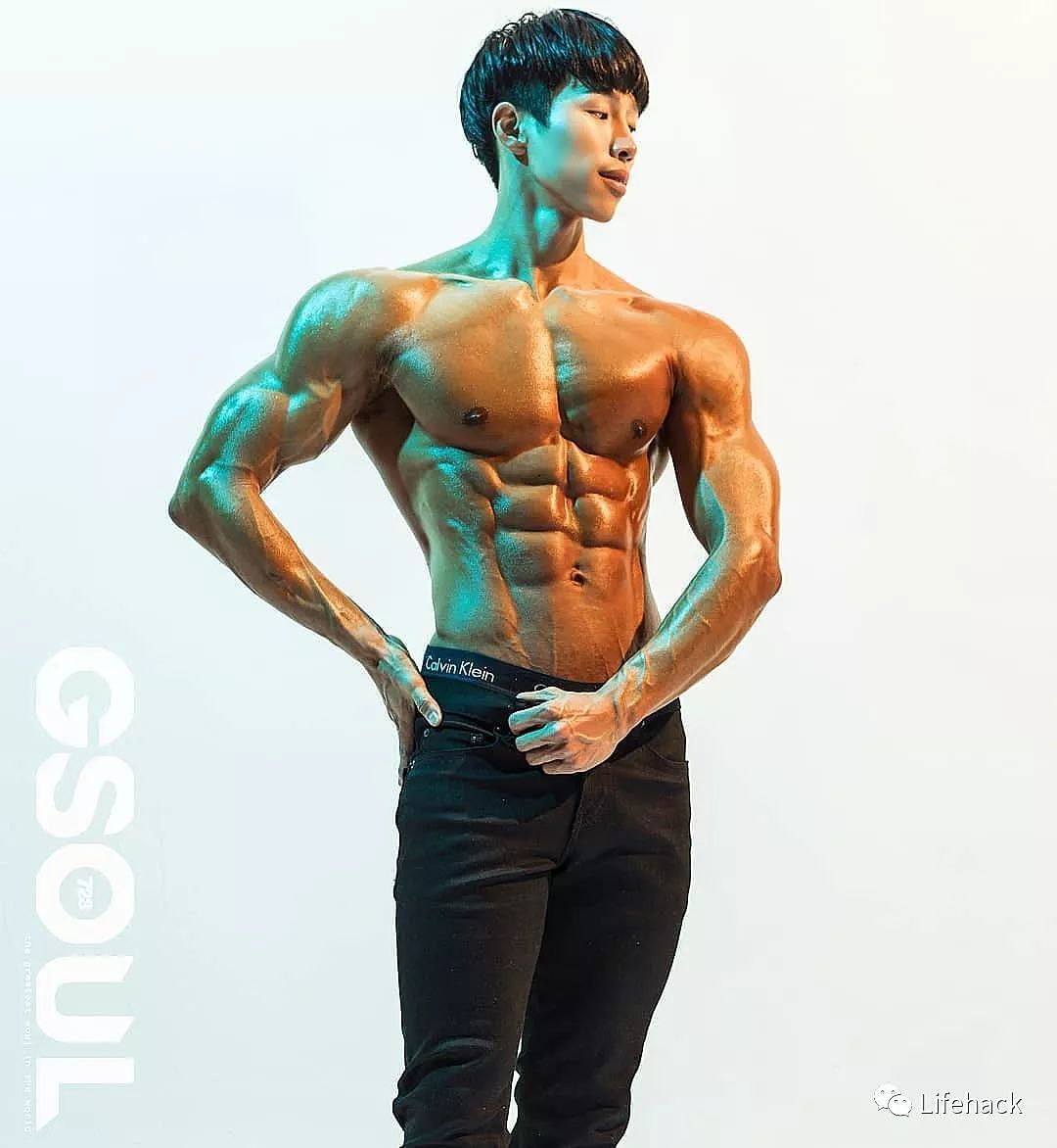 来看看韩国肌肉男的水平！ - 24