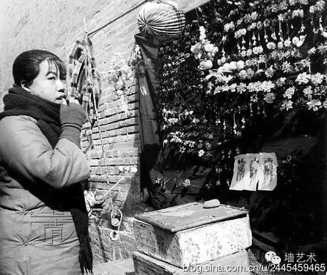 一组老照片，看100年来中国人都怎么过年？还是过去过年有规矩，有年味！ - 24
