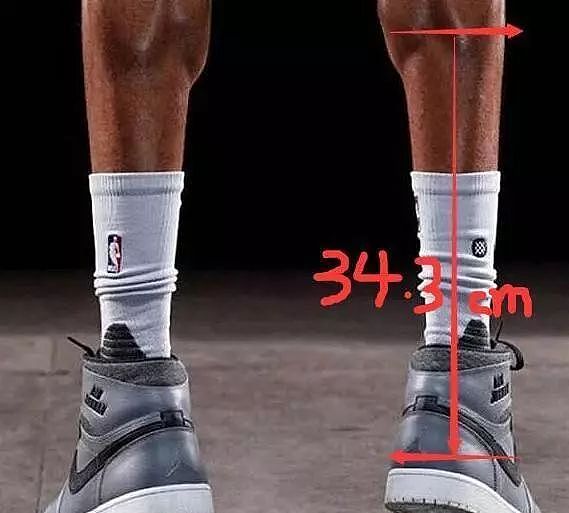 NBA七大有违常理身体构造：字母哥跟腱长度是普通人两倍 - 3