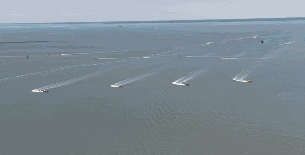 群殴航母？中国56艘无人艇编队现身南海，画面太震撼了 - 4