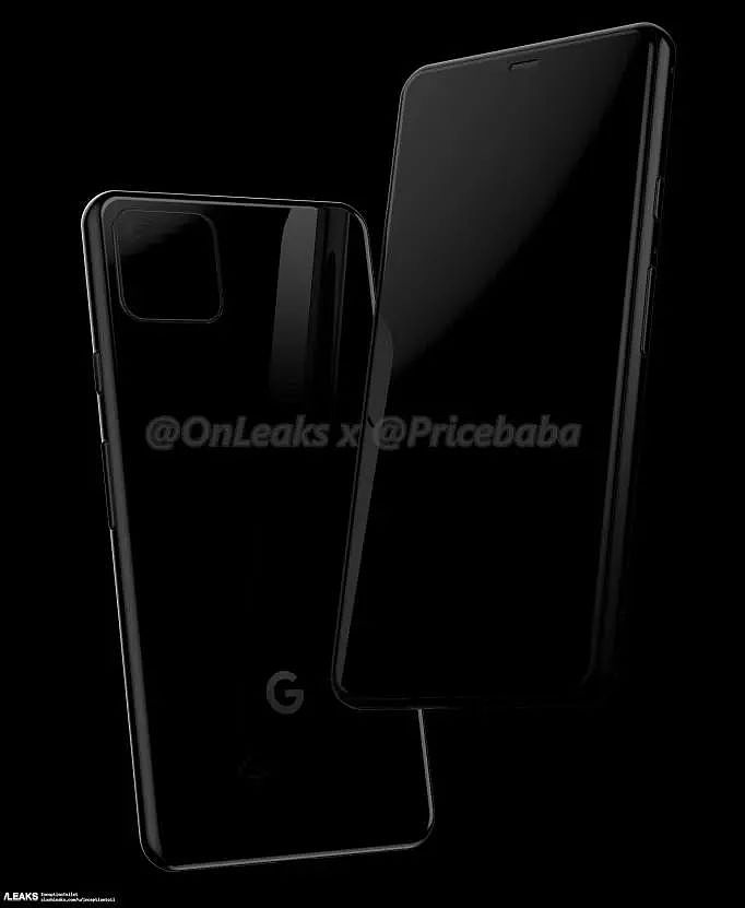 谷歌Pixel4渲染图曝光，撞脸iPhone11 - 1