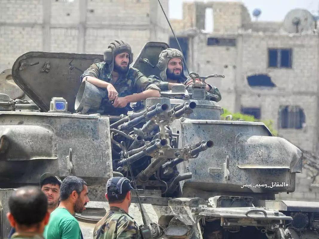 叙利亚政府军猛攻难民营，T-72坦克巷战发挥重要作用 - 10