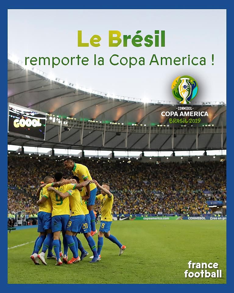 巴西足球的梦想，在美洲杯夺冠后重新启航 - 4