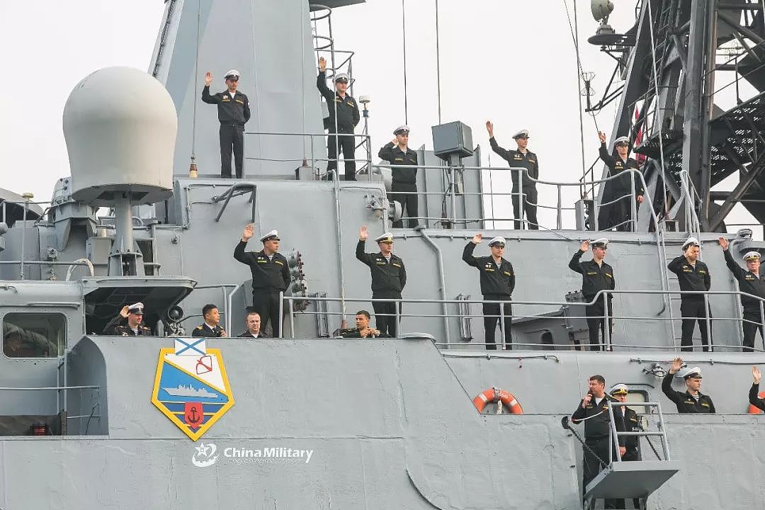 美国军官称：中国军舰是古董，如今这句评价落在俄军头上了｜军情晚报 - 3