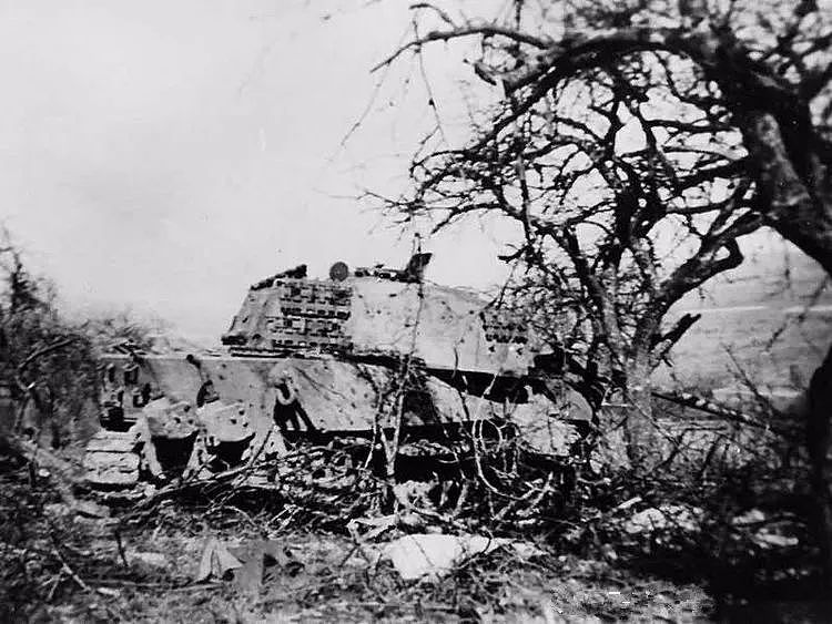 独孤求败，看二战中被摧毁的虎王坦克，很少正面击穿｜老照片 - 6