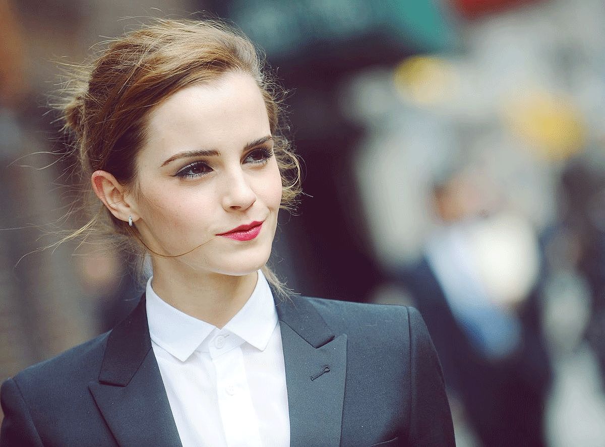 动动嘴巴就能瘦脸｜来自Emma Watson的8个美容窍门 - 2