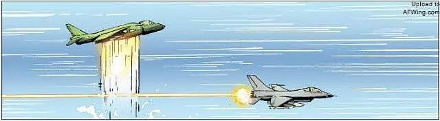 第一架可以垂直起降的战斗机！鹞式和F-15空中单挑谁会赢？ - 12