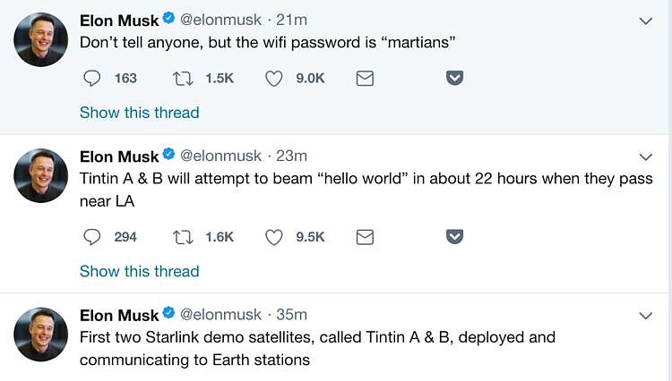 SpaceX 的火箭又升空了，这次夹带的私货是下一代互联网的星星之火 - 2