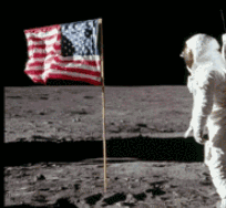 月球上旗子怎么会飘？登月是四十万美国人打造的骗局吗? | 军武漫画 - 24