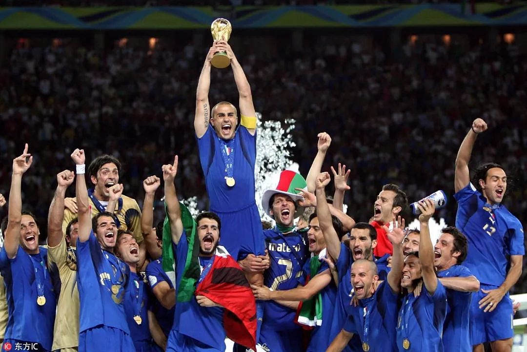 2006世界杯意大利队冠军成员中，只剩3人还在踢球 - 4