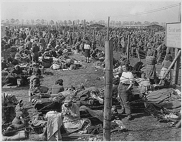 对于二战末期德军，美国人的战俘营真的像他们想得那么美好吗？ - 13