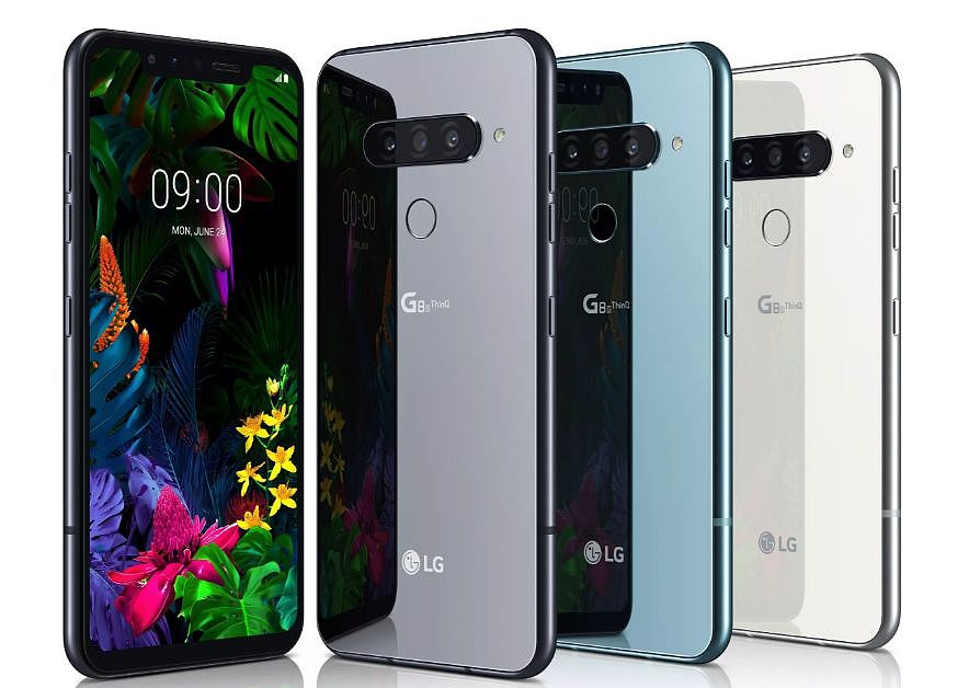 LG正式推出G8SThinQ：搭载骁龙855 - 1