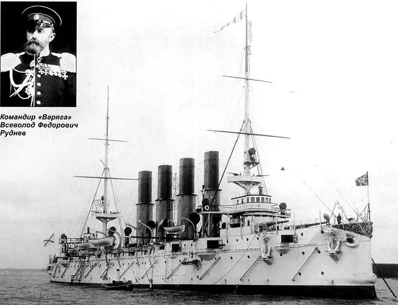 辽宁号的前身是唯一吗？盘点俄海军历史上的5艘瓦良格，1艘曾被日本俘虏 - 7