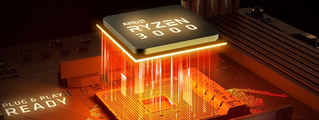AMD Ryzen 3000系列处理器正式发布 - 4
