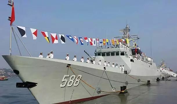 从“战列艇”到隐身舰，揭秘中国海军猛虎艇的变迁 - 10
