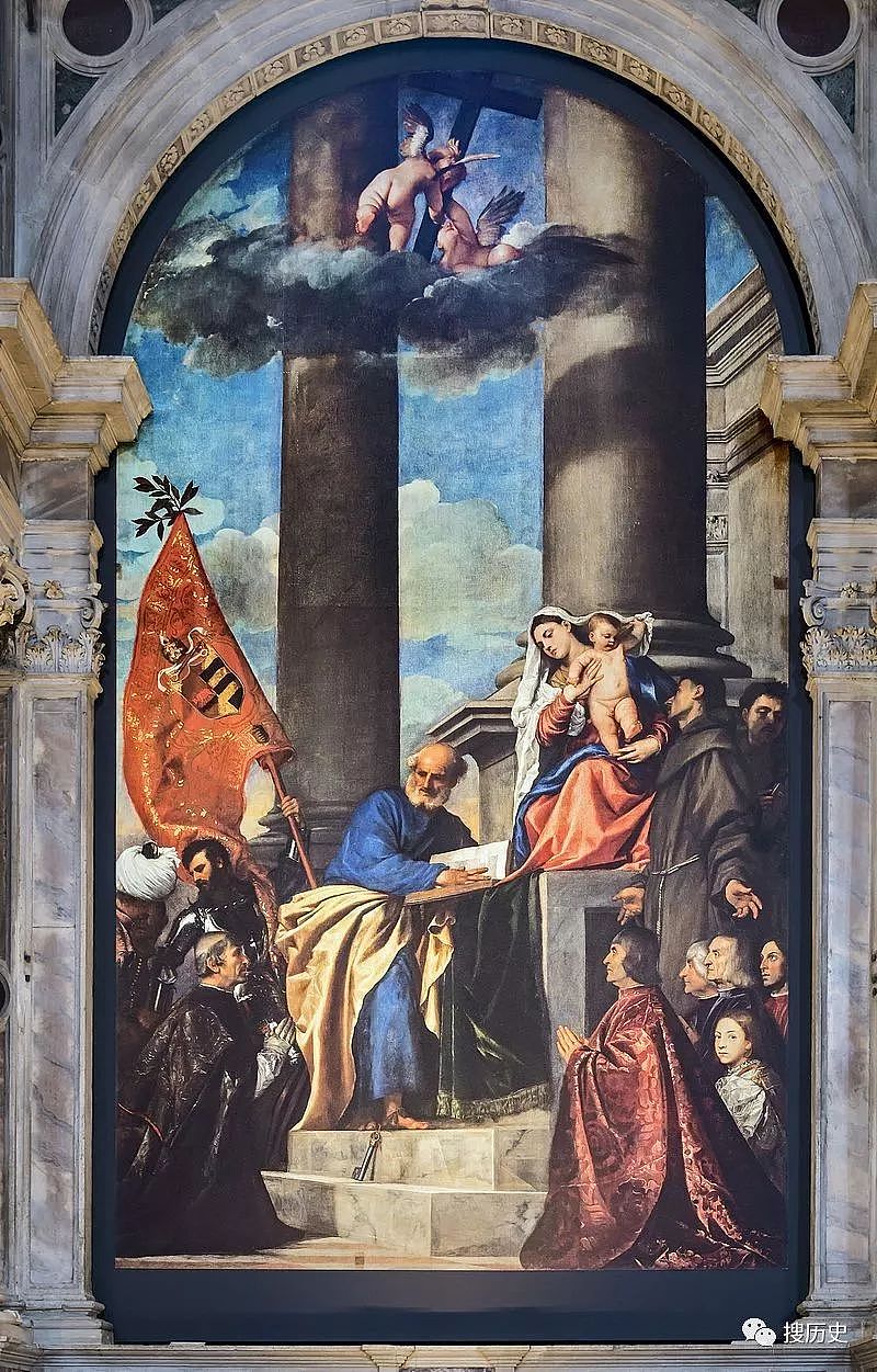 艺术 | 一口气了解威尼斯画派的三位大师：提香、丁托列托、委罗内塞 - 4