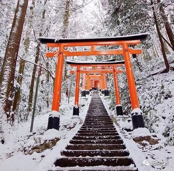 一下雪，京都就变成了平安京… - 7