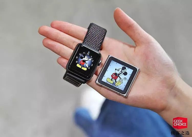 它是乔布斯的最后一款 iPod nano，还影响了 Apple Watch 的诞生 | 极客博物馆 - 9