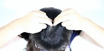 人体有五个“生发穴”，每天只要按5分钟，头发越来越好 - 1