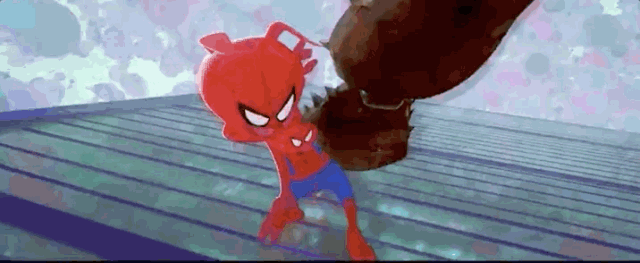 6位蜘蛛侠一次性同框，能在电影院里看漫画简直太酷了！ - 26